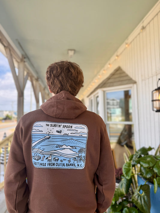 Sebi Postcard Hoodie