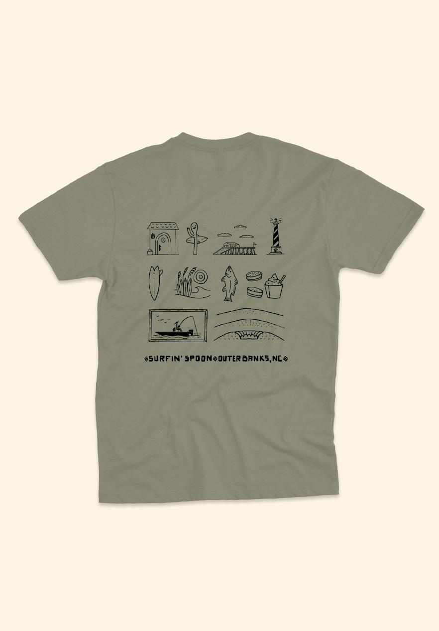 Spoon Icons Tee