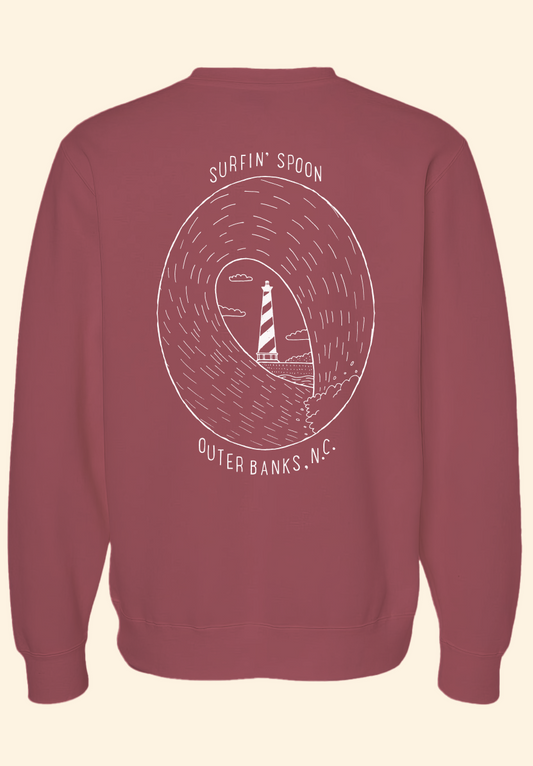 'Lighthouse' Crewneck