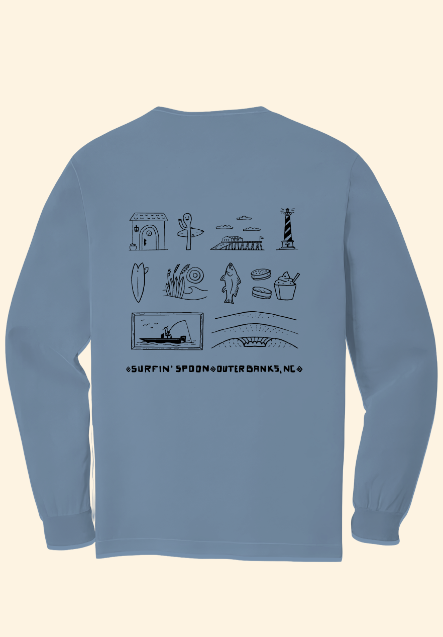 Icons Long Sleeve Tee