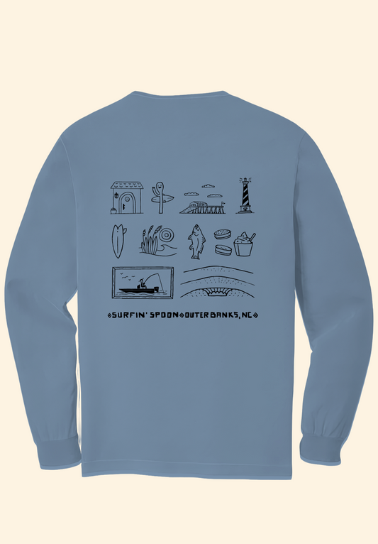 Icons Long Sleeve Tee