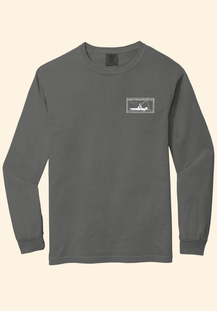 Sebi Map Long Sleeve Tee