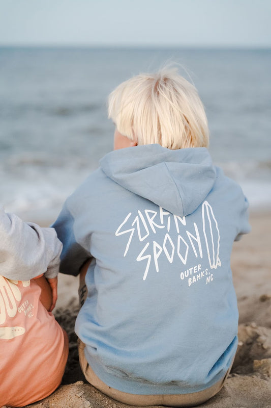 Kids Retro Spoon Hoodie