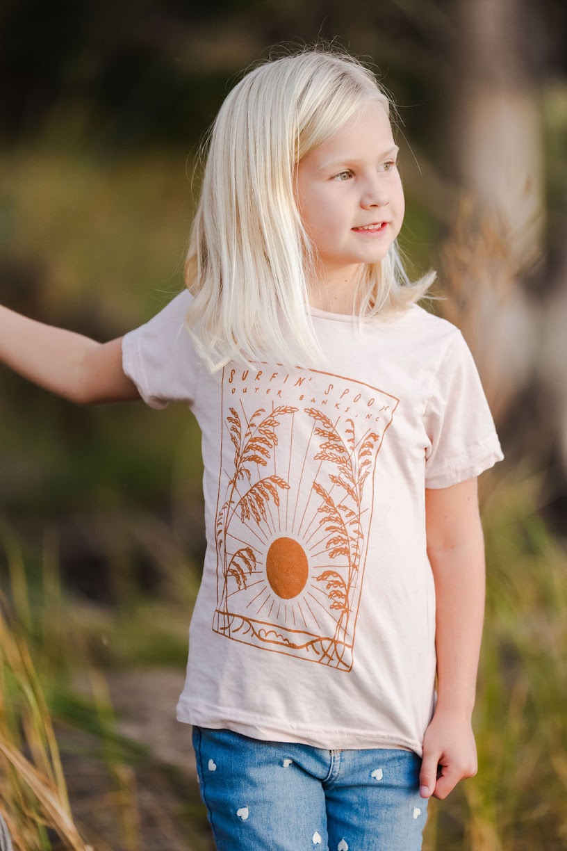 Kids Summer Sunrise Tee