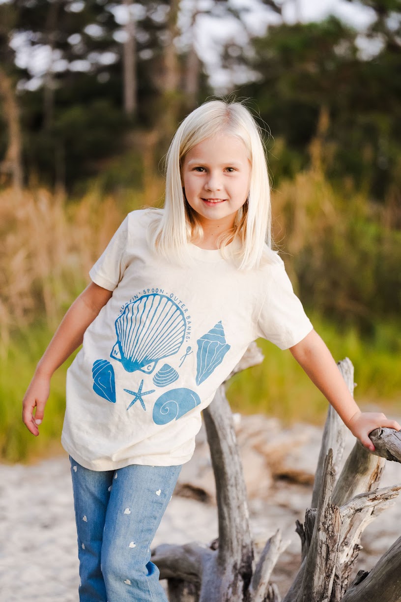 Kids Shell Tee