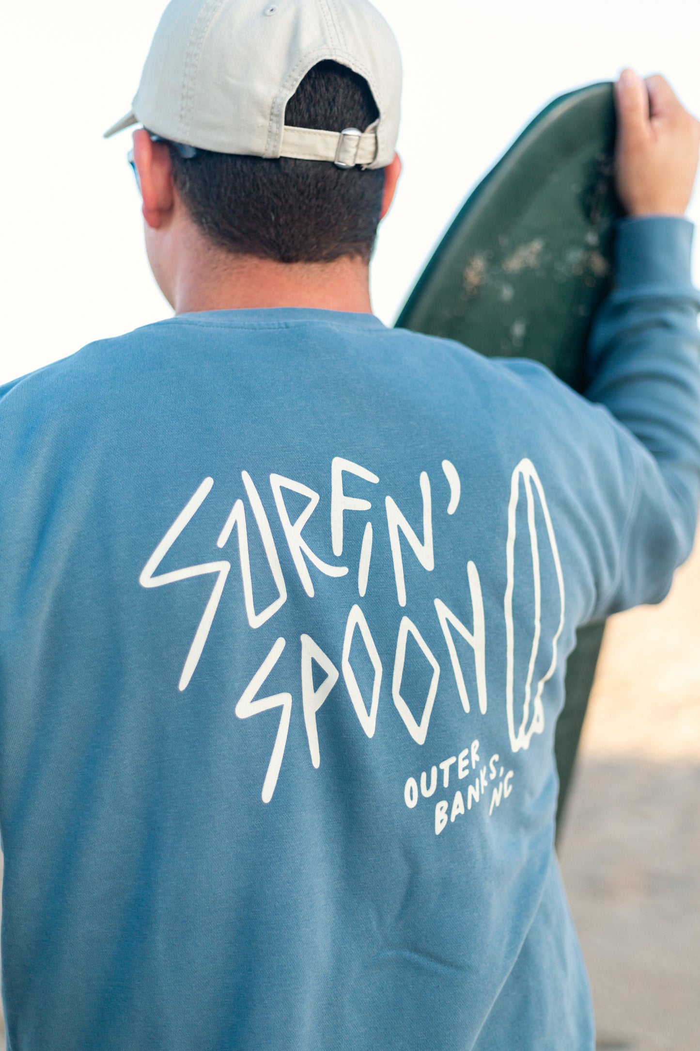 Retro Spoon Script Crewneck