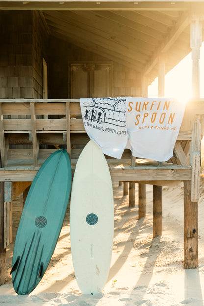 Surfin Spoon Towels