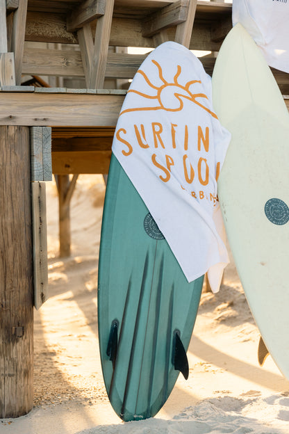 Surfin Spoon Towels