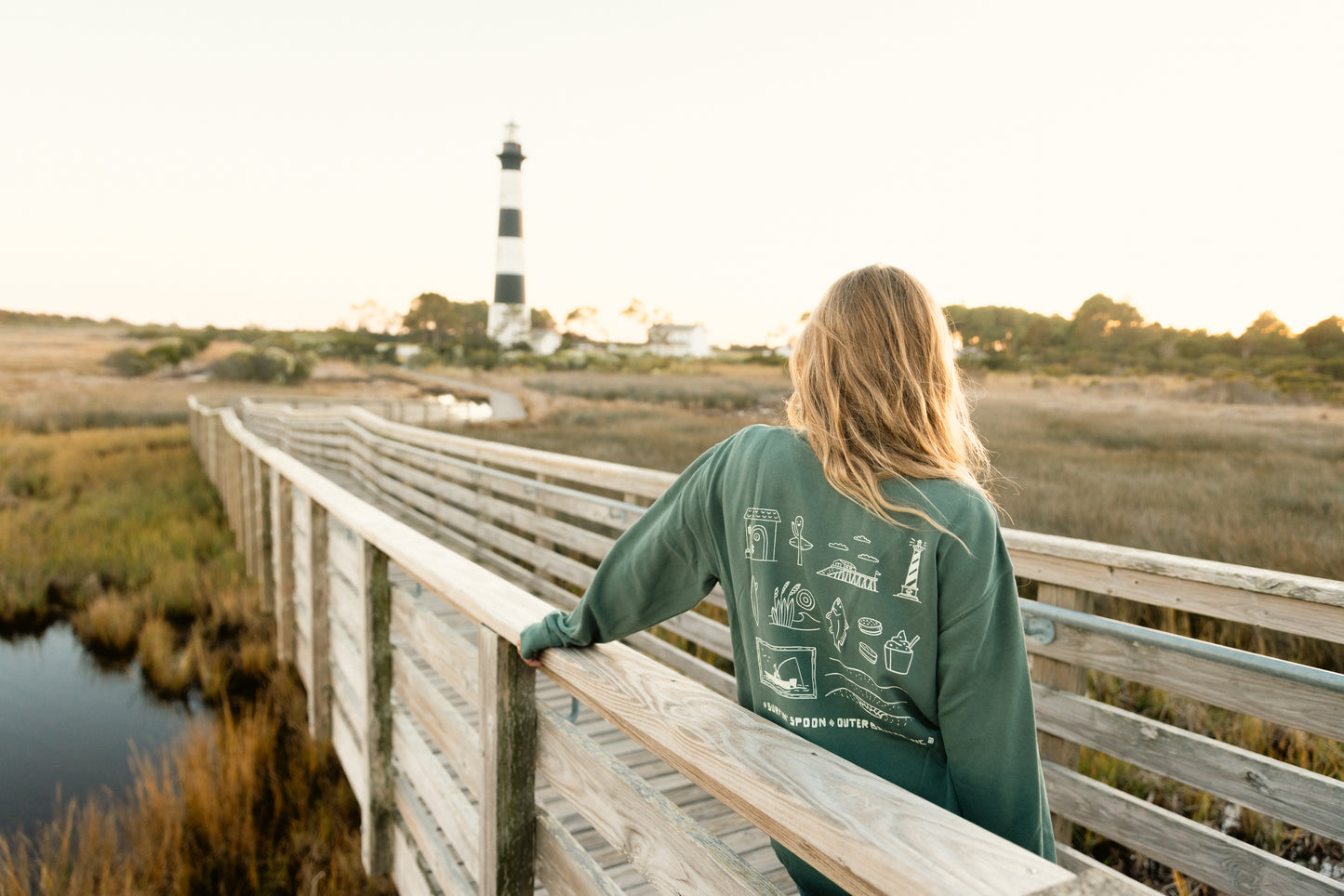 Spoon Icon Crewneck