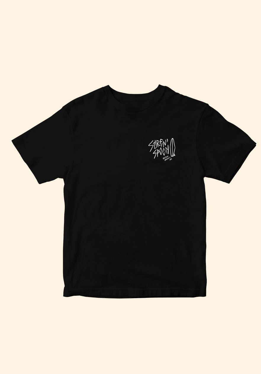 Retro Spoon Script Tee