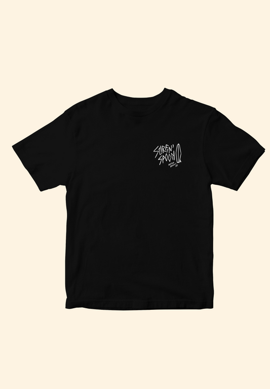 Retro Spoon Script Tee