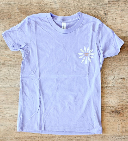 Kids Surf Flower Tee