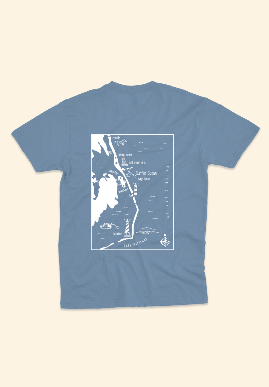 Sebi Map Tee – surfinspoon
