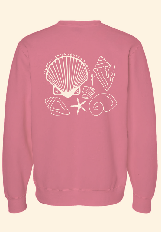 'Spoon Shells' Crewneck