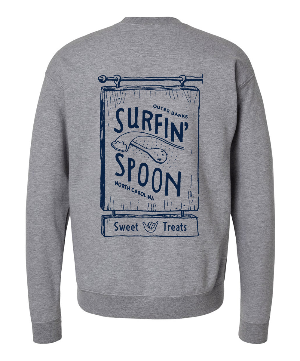 Classic Surfin Spoon Crewneck