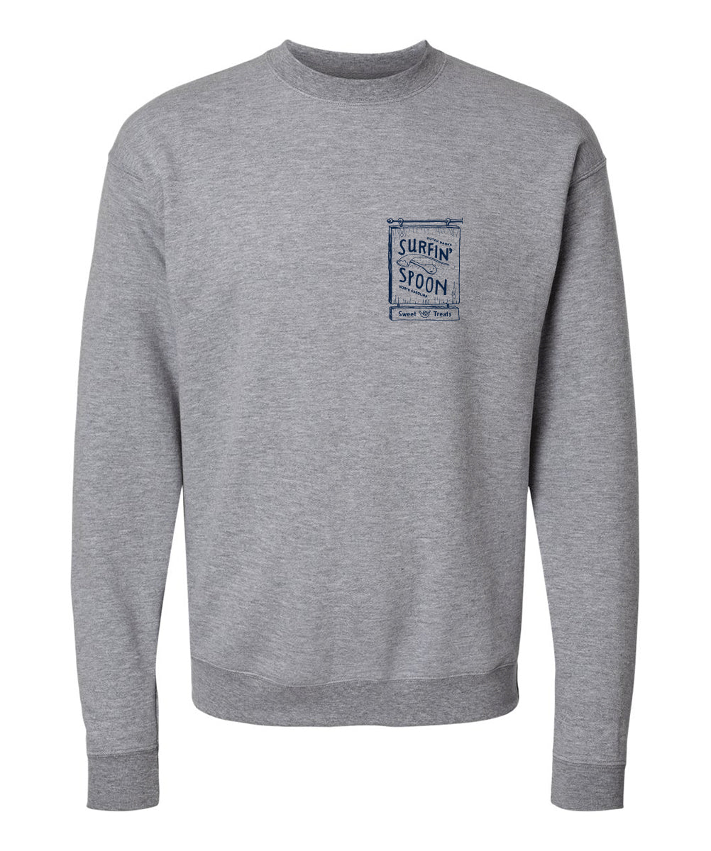 Classic Surfin Spoon Crewneck