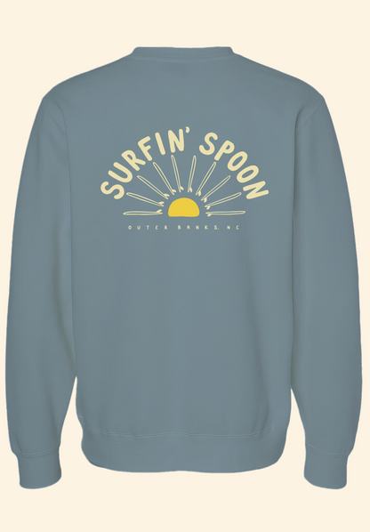NEW! 'Sunrise Sesh' Crewneck