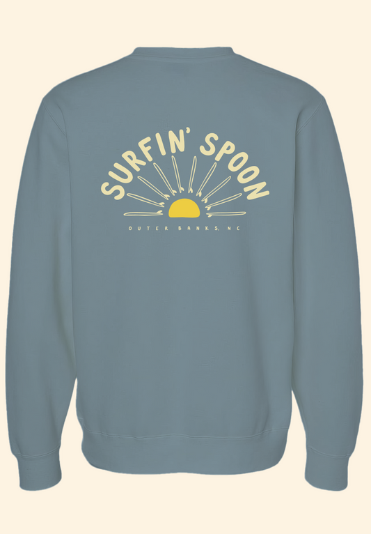 NEW! 'Sunrise Sesh' Crewneck