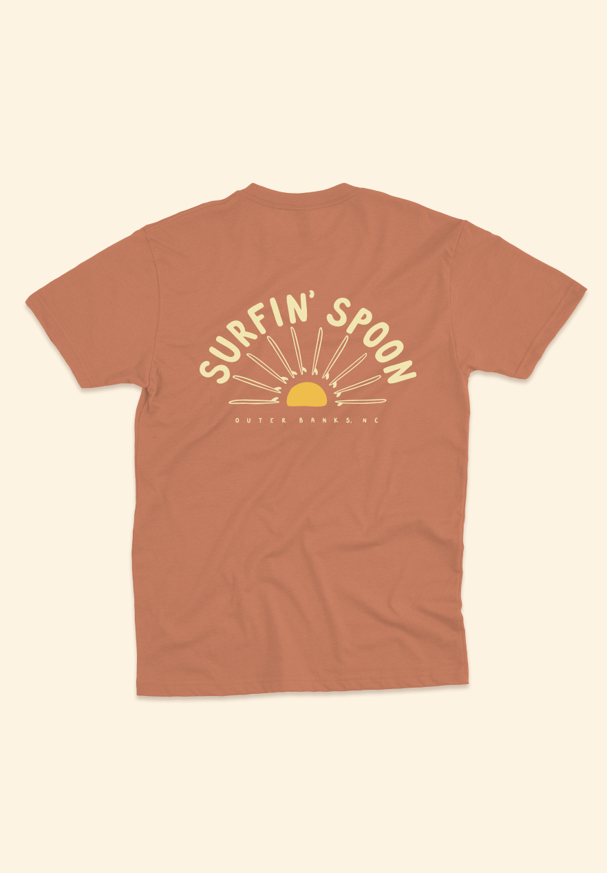 NEW!! 'Sunrise Sesh' Tee