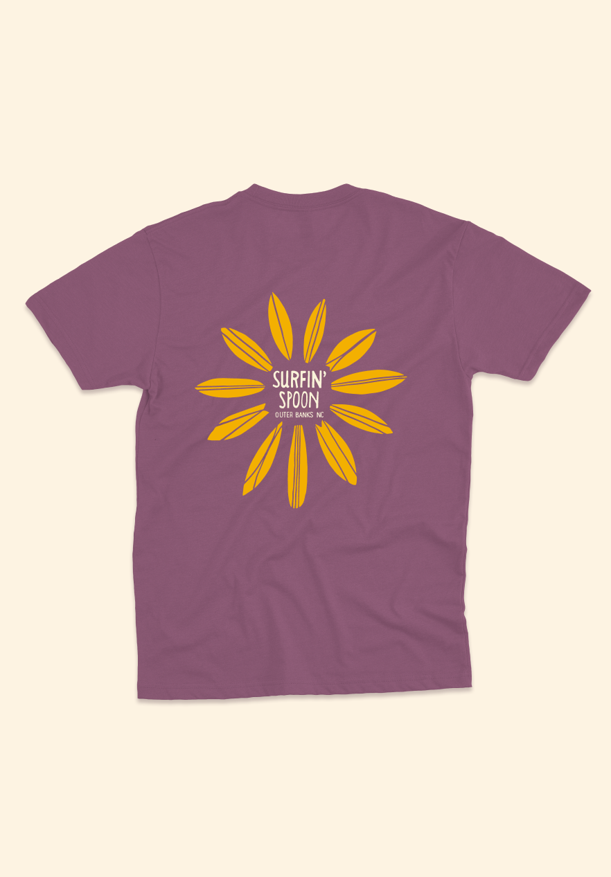 Surf Flower Tee