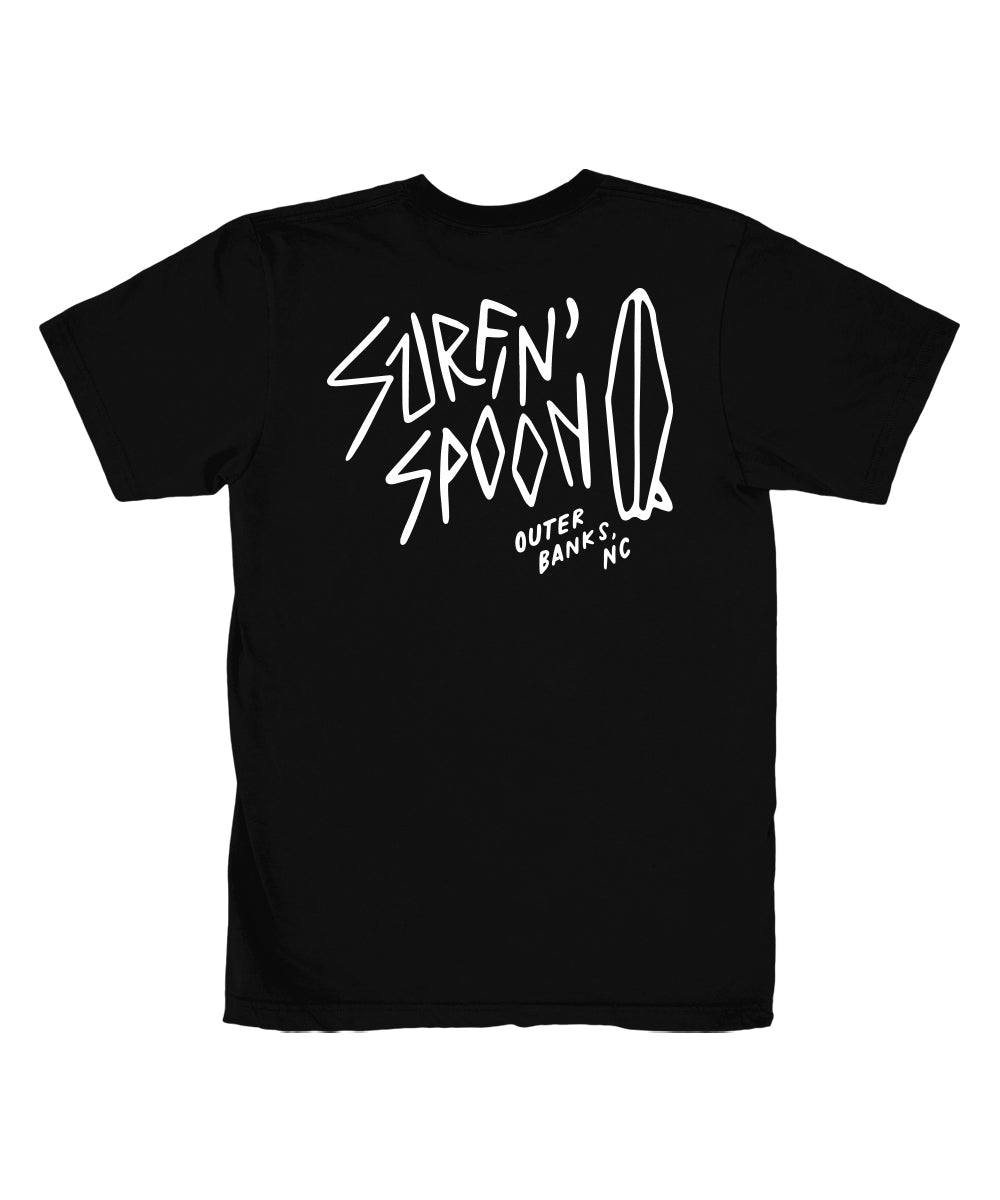 Retro Spoon Script Tee