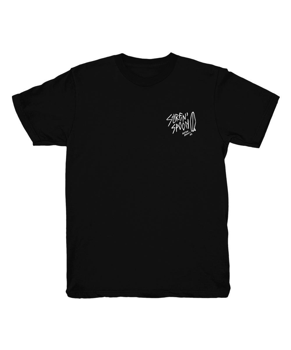 Retro Spoon Script Tee