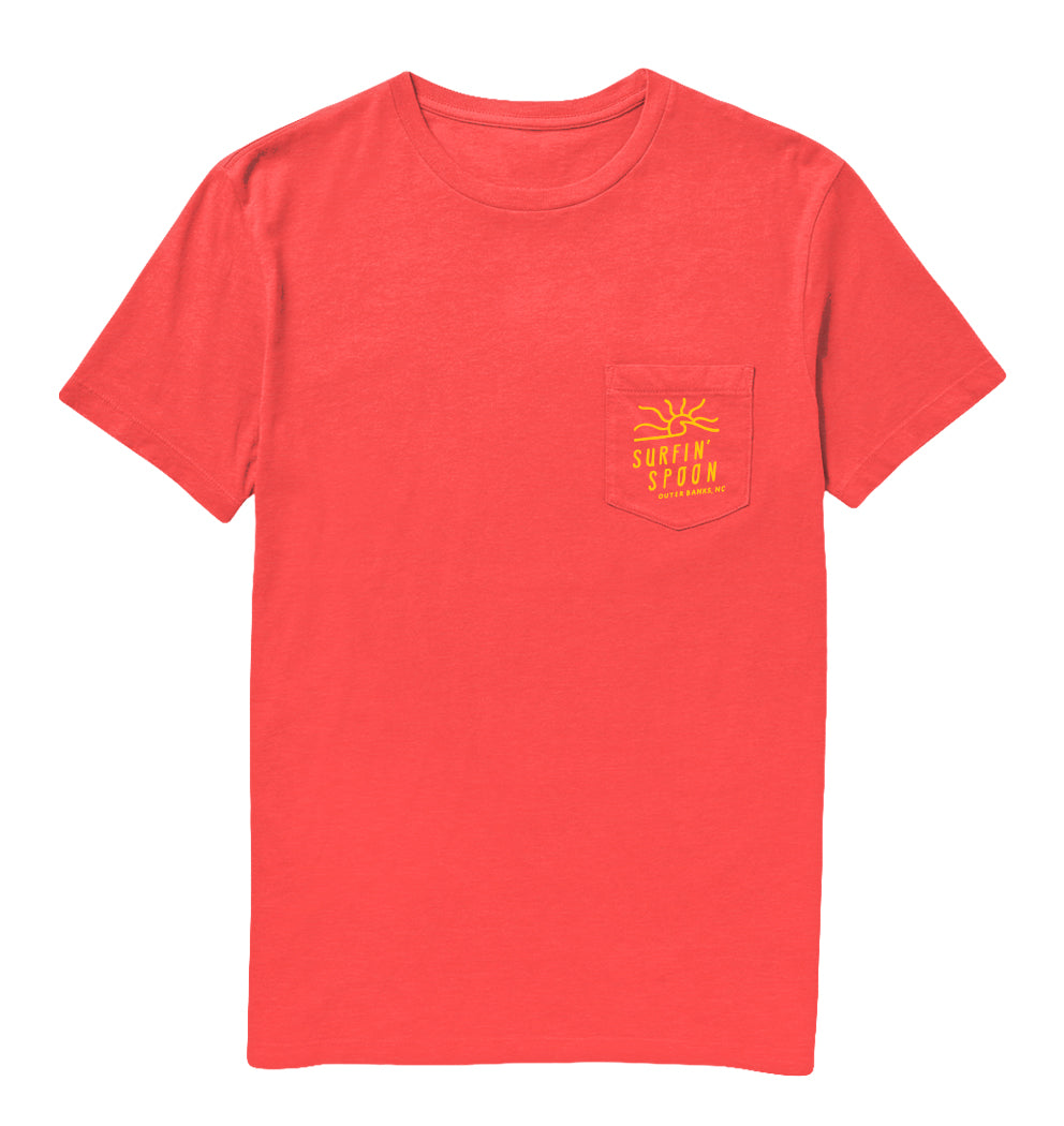 Sun Wave Pocket Tee