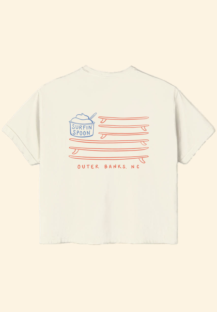 LIMITED EDISH! A250 Crop Tee