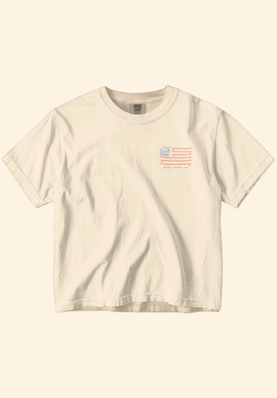 LIMITED EDISH! A250 Crop Tee