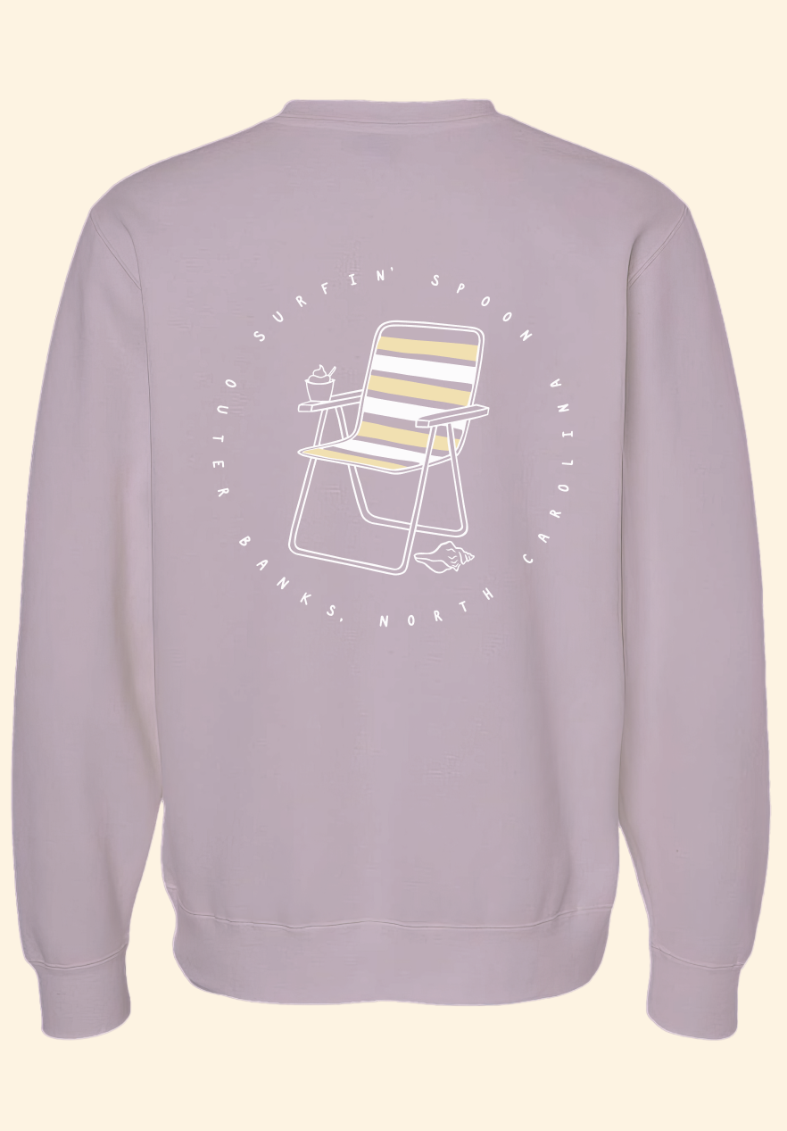 NEW! 'Beach Chair' Crewneck