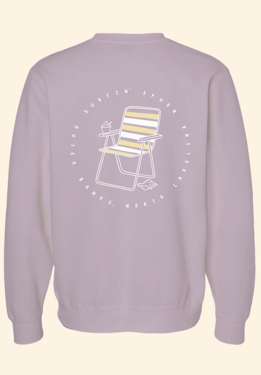 NEW! 'Beach Chair' Crewneck