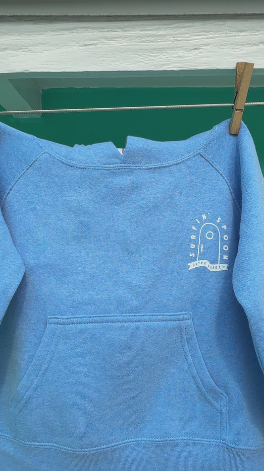 Hobbit Door Toddler Hoodie
