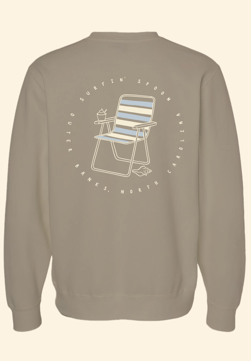 New!! 'Beach Chair' Crewneck