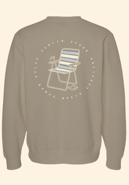 New!! 'Beach Chair' Crewneck