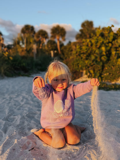 Shell Toddler Crewneck