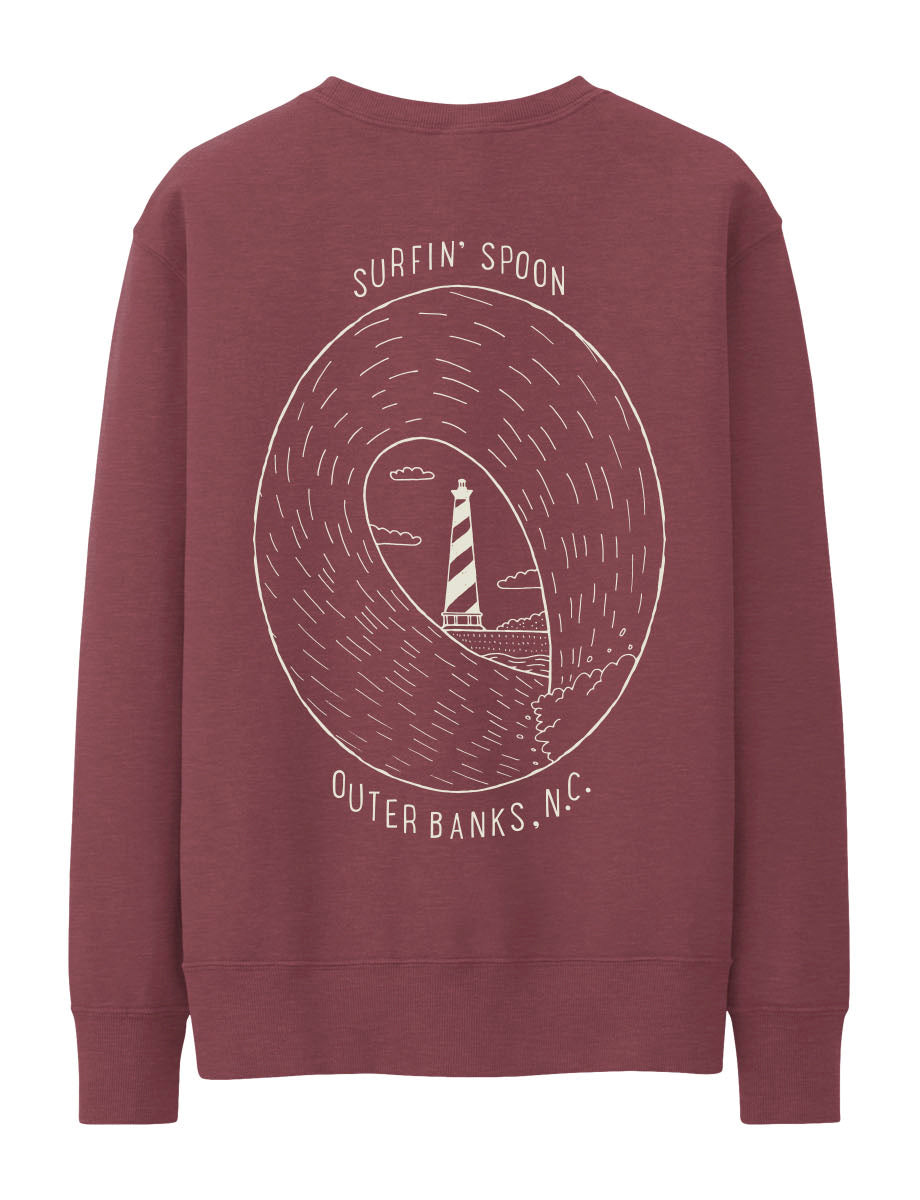 Lighthouse Crewneck