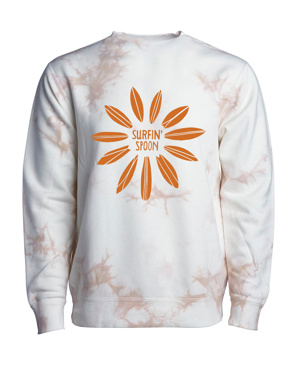 Surf Flower Crewneck