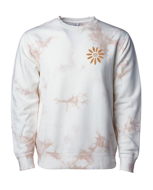 Surf Flower Crewneck