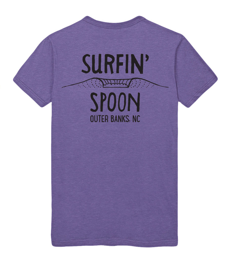 Spoon Wave Tee