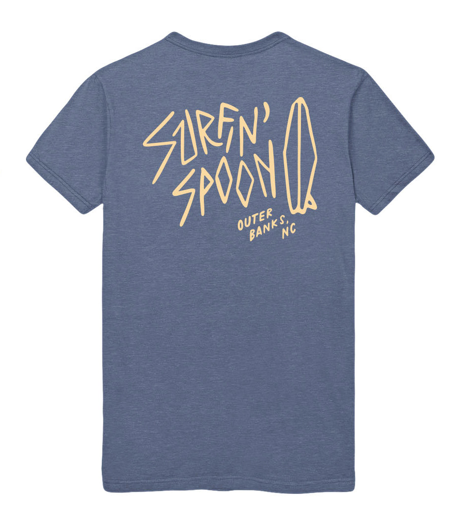 Retro Spoon Script Tee